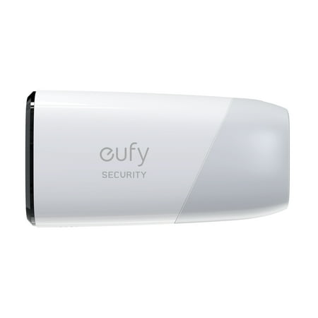eufy Security - eufyCam 2 Indoor/Outdoor 1080p Wi-Fi Wire-Free Add-On Security Camera - White