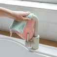 thumbnail image 3 of Fall Hand Towels Kitchen Nonstick Oil Coral Velvet Hanging Hand Towels Kitchen Dishclout, 3 of 4
