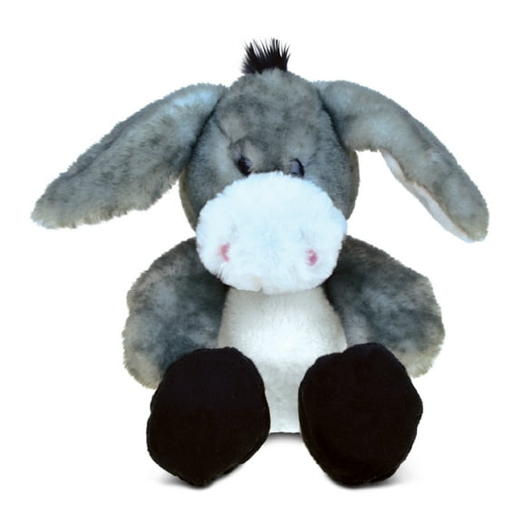 DolliBu Donkey Stuffed Animal - Super Soft Farm Animal Plush Donkey, Cute Stuffed Donkey Plush Toy, Huggable, Cute Plush Donkey Gift for Boys and Girls, Adorable Toy Donkey for Kids, Adults - 9 Inche