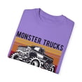 thumbnail image 3 of Hilarious Driving Trucks Quadricycle Riding Enthusiast Pun Hilarious Trucks Mechanic Repairmen Racers Lover Unisex Garment-Dyed T-shirt, 3 of 4