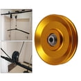 thumbnail image 5 of Gym Pulley Wheel, Universal Bearing Pulleys for Cable Machine Fitness Equipment 110mm, 5 of 8