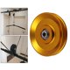 thumbnail image 5 of Accesorio de pieza de repuesto para equipo de fitness deportivo con cable de rueda de polea de rodamiento 110 mm Zulema  Polea para equipos de fitness, 5 of 8