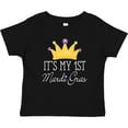 thumbnail image 3 of Inktastic My 1st Mardi Gras Crown Girls Baby T-Shirt, 3 of 5