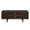 Brown, variant on Hassch Modern Coffee Table with 4 Drawers & Hidden Side Compartments, Multifunctional Center Table with Solid Wood Legs, for Living Room, Bedroom, Office, 47.2"L x 23.6"W x 19.3"H, Black