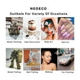 thumbnail image 3 of Oxygen Injector Airbrush Mini Air Compressor Kit Air Brush Paint Spray Gun For Nail Art Tattoo Craft Cake Fog Mist Sprayer ,Easy to Use, 3 of 5