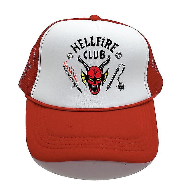Hellfire Club Hats Gorra de béisbol Naranja