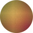 thumbnail image 1 of Ahgly Company Tapis d'Intérieur Rond Lavable en Machine Transitionnel Caramel Brun, 4 Pieds Rond, 1 of 7