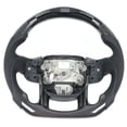 thumbnail image 3 of LED Steering Wheel, Racing Steering Wheel Perforated Leather LCD Display  for Car, 3 of 7