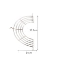 thumbnail image 3 of LYUMO Stainless Steel Wok Fry Pan Cooling Rack, Small and Large Options, 3 of 6