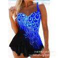 thumbnail image 2 of 2021 nuevo traje de baño de talla grande para mujer europea y americana, 2 of 5