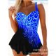 thumbnail image 1 of TFixol 2021 nuevo traje de baño de talla grande para mujeres europeas y americanas, 1 of 5