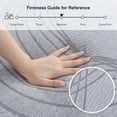 thumbnail image 3 of Avenco 10'' Medium Gel Memory Foam Mattress California King, 3 of 5