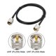 thumbnail image 2 of RG58 RF Coaxial Cable UHF (PL259) Macho a UHF (PL259) Macho Antena Cable 3Pies, 2 of 5