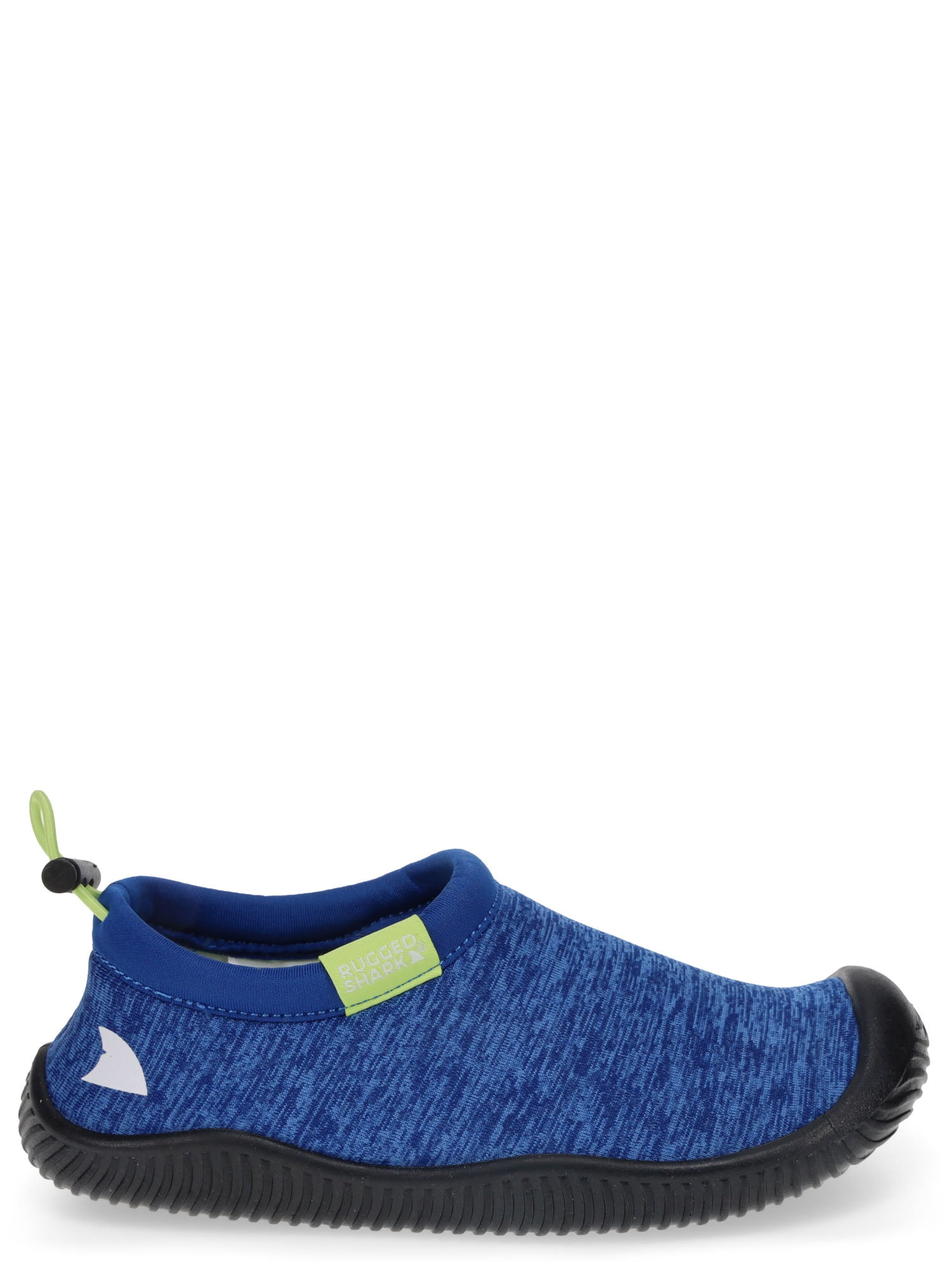 Rugged Shark Toddler & Kids Riptide Water Shoes | Quick-Dry Neoprene Beach & Shower Shoes