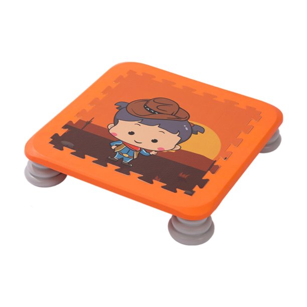 Niños Trampolín Jump Fitness Mini Trampolín para niños Niños Niños Nurserías Amarillo