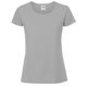 thumbnail image 1 of Fruit Of The Loom - Camiseta de algodón Ringspun para mujer (Gris Metal), 1 of 3