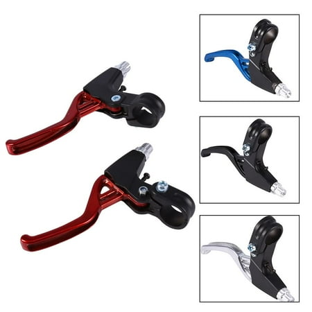 brake handles level aluminium alloy cycling bicycle pair fixed gear bike mountain colors
