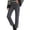 Gray, variant on Tqcoqu Women's Jeans High Waisted Wide Leg Pants Comfort Casual Baggy Stretchy with Pockets,Khaki,Women's S-XXL