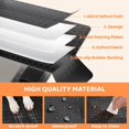 thumbnail image 3 of Katieovy Dog Car Seat Cover with Hard Bottom, 600D Scratch Dog Car Seat Cover for Back Seat,Waterproof Back Seat Extender Holds 400lbs for Car Truck and SUV, 3 of 7