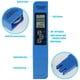 thumbnail image 5 of Muyoka Probador de agua TDS TDS EC Medidor de agua de temperatura 3 en 1 0-9999 ppm Medidor de PPM de agua digital eléctrico preciso Probador de pureza de agua portátil para agua potable Piscina Acuar Muyoka Hogar, 5 of 6