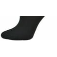 thumbnail image 4 of Sierra Socks Unisex Bamboo No-Show Ankle Socks, Bamboo Seamless Toe Socks, Durable Socks for Everyday Wear, 3 Pair Pack, 4 of 4