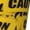 1 Black, variant on Womens Caution Tape Knee High Socks Comfy Thermal Boot Long Socks