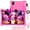 Pink, variant on Thunrlge Kids Tablet, 7-Inch Kids Tablet, Android Tablet, 3+5 RAM 64GB ROM (TF CARD 256GB) Google Certified, Kids Software Pre-Installed, WiFi, Shockproof Case, Gift for kids, (Pink)