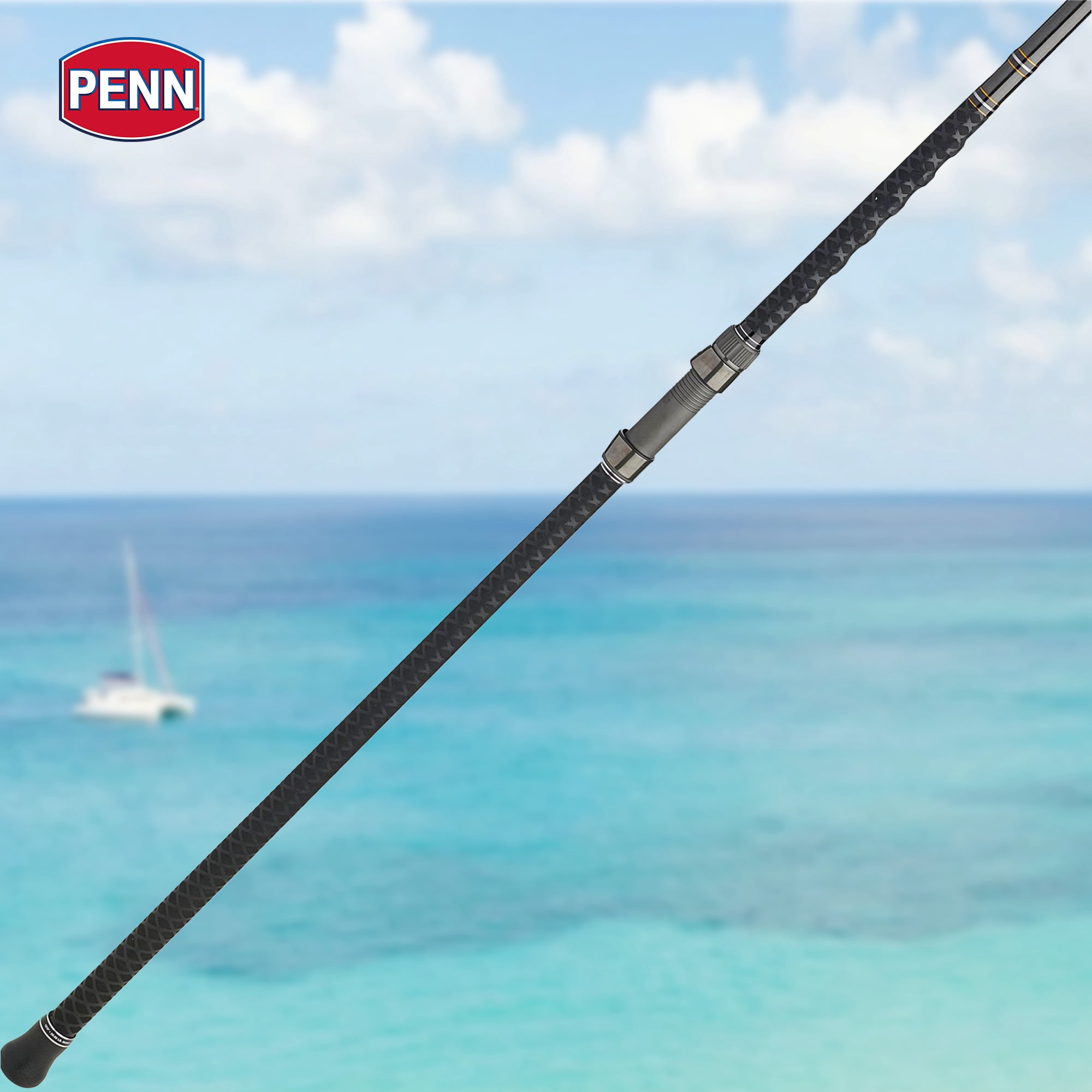 PENN Carnage III Conventional Surf Rod, 10' Fishing Pole, Medium Power