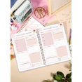 thumbnail image 1 of Daily Fitness Tracker - Undated To Do List Task with Meal Plan,A5 Workout Journal/Planner Daily Exercise Log Book to Weight Loss,Spiral-Bound, 1 of 5