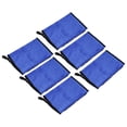 thumbnail image 1 of Unique Bargains 6pcs Microfibre Car Drying Towel 11.81'x23.62' Extra Large Car Cleaning Detailing Absorbent Gray Blue, 1 of 7