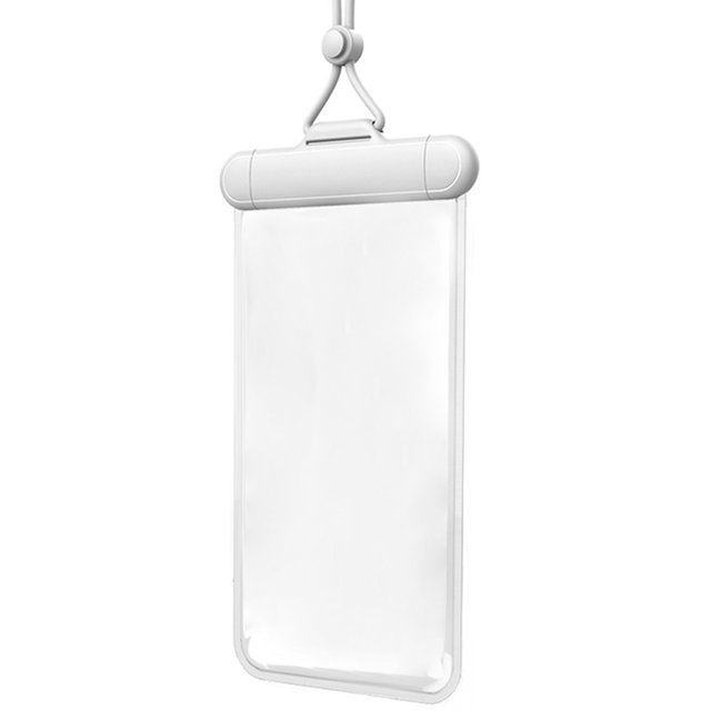 Visland Waterproof Phone Pouch with Lanyard Touchscreen Clear Leakproof Universal Beach Kayaking Swimming Floating Cell Phone Dry Bag Case Protector