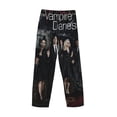 thumbnail image 5 of Poster The Vampire Diaries Men's Pajama Pants With Pockets Lounge Fashion Cozy Daily Sleep Pants Sleepwear, 5 of 8