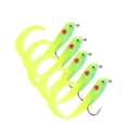 thumbnail image 4 of Señuelos de pesca Jadeshay 5 piezas de señuelos artificiales de Plástico, 4 of 12