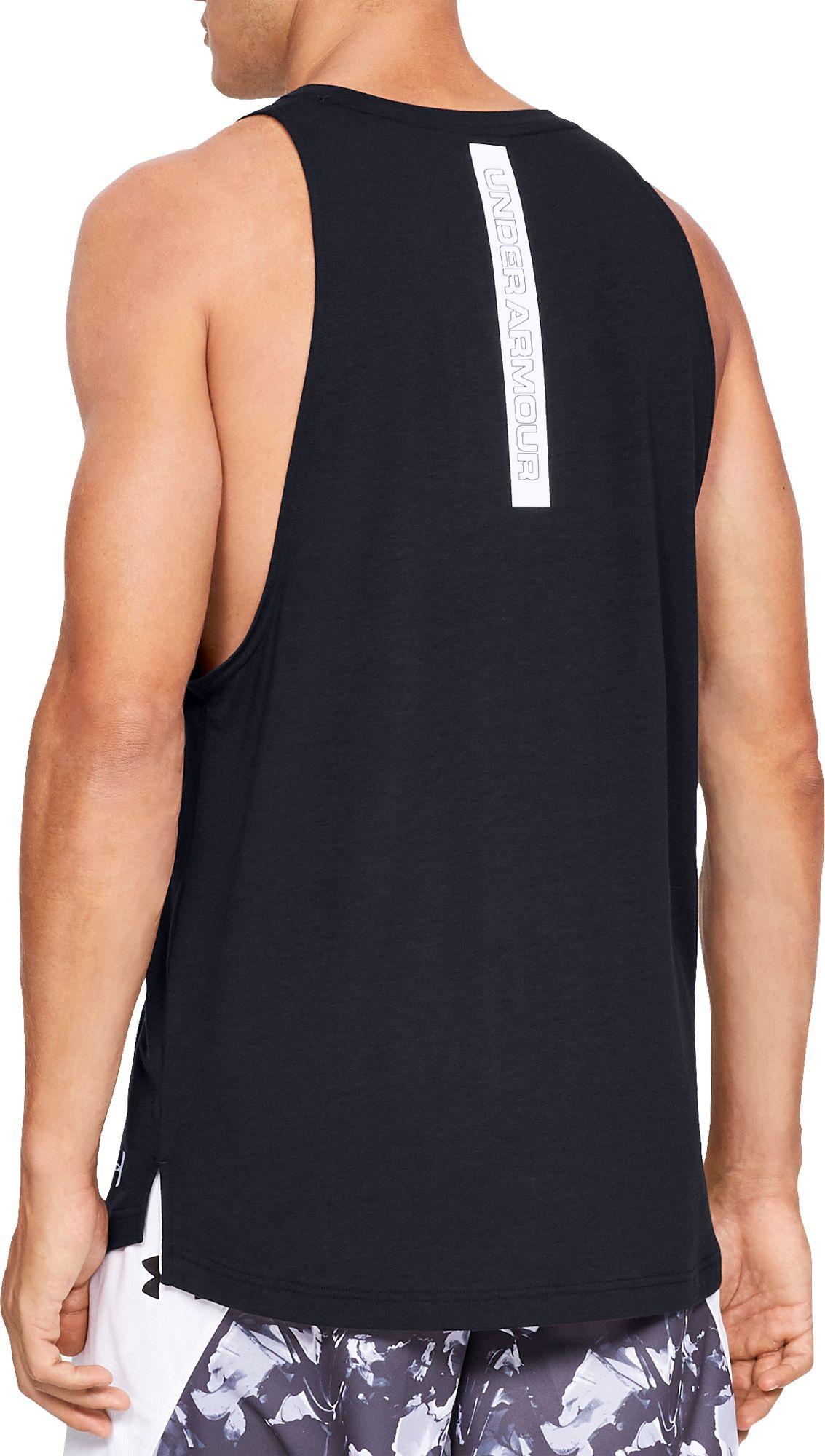under armour men's baseline cotton tank