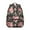 Black-100, variant on "Sunflower and Wildflowers Backpack for Teens - Stylish Flowers Print School Bag with Padded Laptop Compartment, Durable Waterproof College"