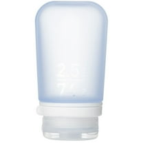 Humangear GoToob  Soft Silicone Travel Bottle - Medium - Blue