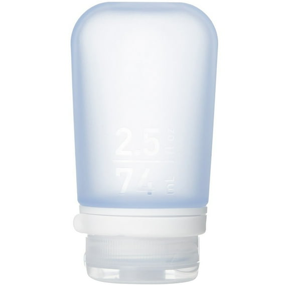 Humangear GoToob  Soft Silicone Travel Bottle - Medium - Blue
