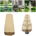 thumbnail image 1 of Garden Fountain Cover, Water Resistant,reusable, Oxford Cloth Cover, 1 of 5