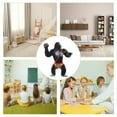 thumbnail image 2 of Orangutan Ornaments Kids Toys Gorilla Statue Gorilla Tag Plushies Monkey Statue Decor Child, 2 of 6