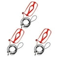 thumbnail image 1 of Baohd Bird Harness Nylon Leash Training Rope Handy to Wear Anti-bite Convenience Red 3Set, 1 of 6