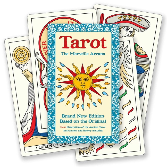 GOLDEN NOSTRADAMUS ORACLE CARDS Tarot Kit Card Deck Book Divination Boxed Set 