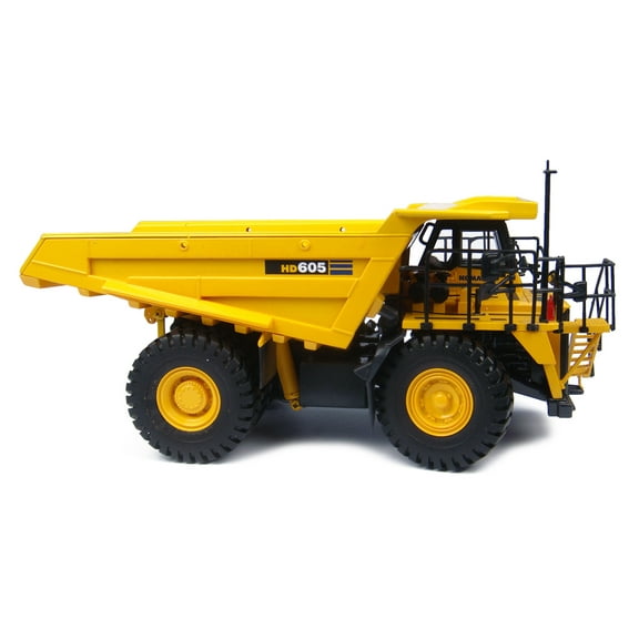 Komatsu HD605 Off-Highway Dump Truck "The Experts Line" 1/50 Diecast Model by Universal Hobbies