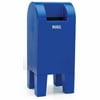 Childcraft Weather-Resistant Plastic Mailbox, Blue