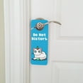 thumbnail image 5 of Unicorn Cat with Rainbow Mouse Toys Plastic Door Knob Hanger Sign, 5 of 6