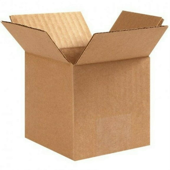 100 7x7x7 Cardboard Shipping Boxes Cartons Packing Moving Mailing Box