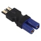 thumbnail image 5 of EC5 Al Adaptador Masculino, Adaptador EC5 10pcs Azul Negro Resistente Cobre Duradero Para Bote RC, 5 of 7