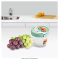 thumbnail image 2 of Set De 2 Botes Lukko Redondos Con Tapa 550 ML, 2 of 4