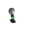 Black, variant on Handheld Mist Fan Portable Rechargeable Mini Spray Fan Dual Nozzle Quiet Operation USB Powered Cooling Fan for Outdoor and Indoor Use