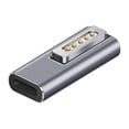 thumbnail image 1 of lionlar DC5521 to Magsaf1 Connector PD 100W T- USB PD 100W Quick High, 1 of 9