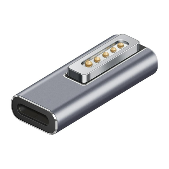 lionlar DC5521 to Magsaf1 Connector PD 100W T- USB PD 100W Quick High